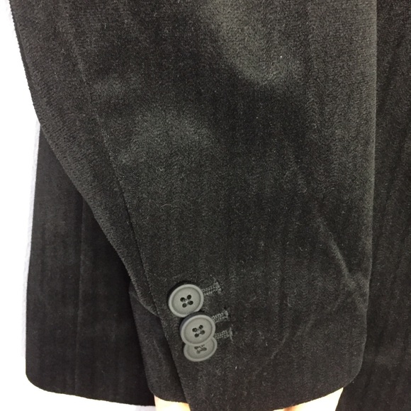 Zara Men's Velvet Blazer Jacket - Picture 8 of 16